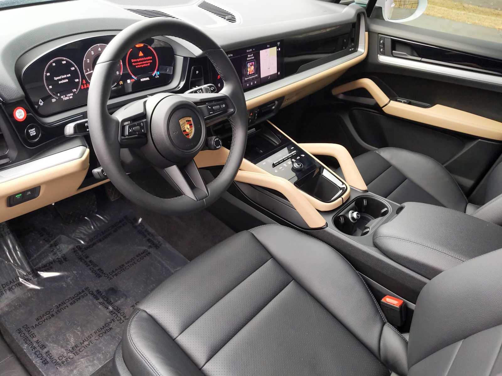 2024 Porsche Cayenne Base 2