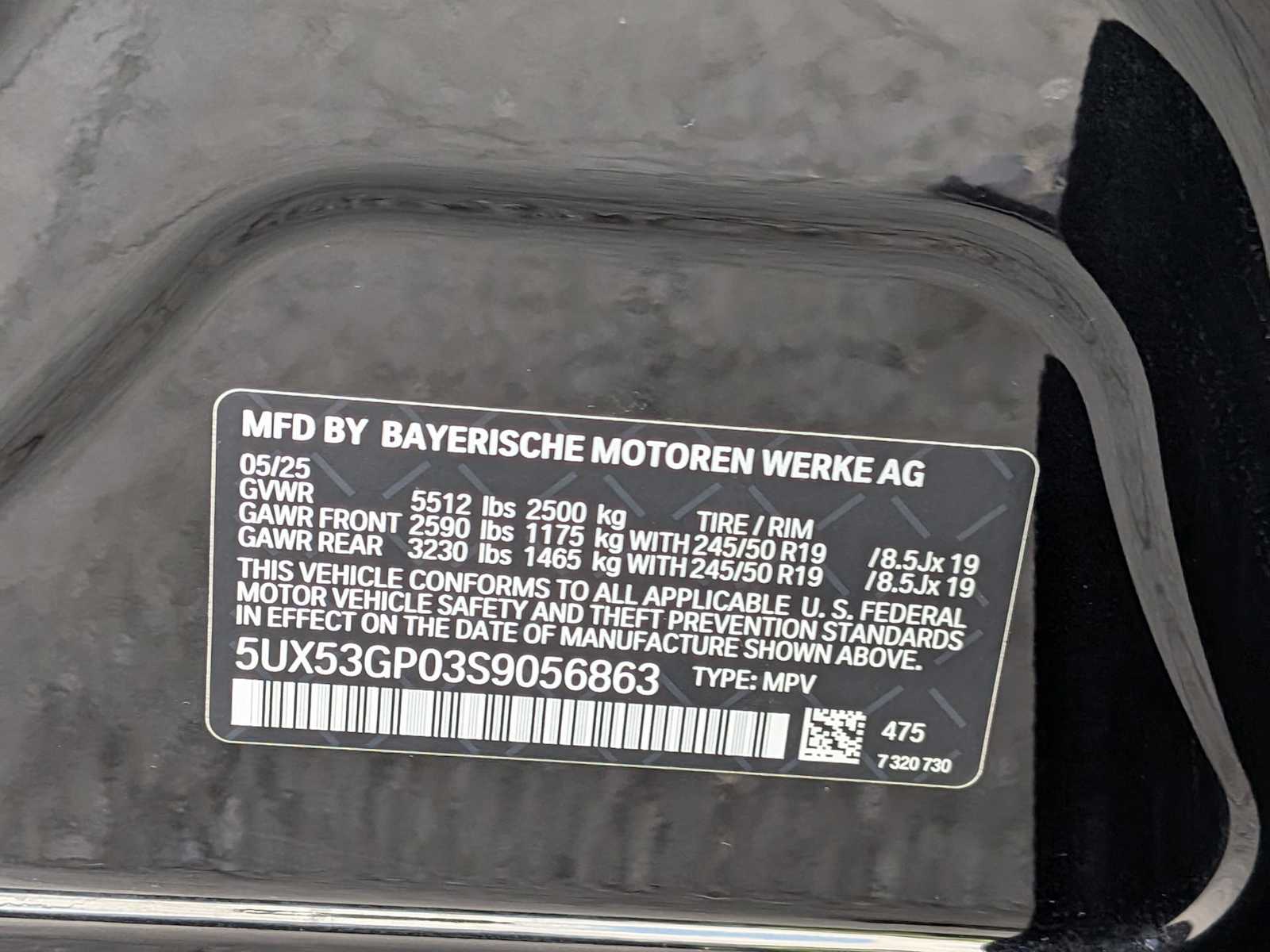 Thumbnail: 2025 BMW X3 - 38