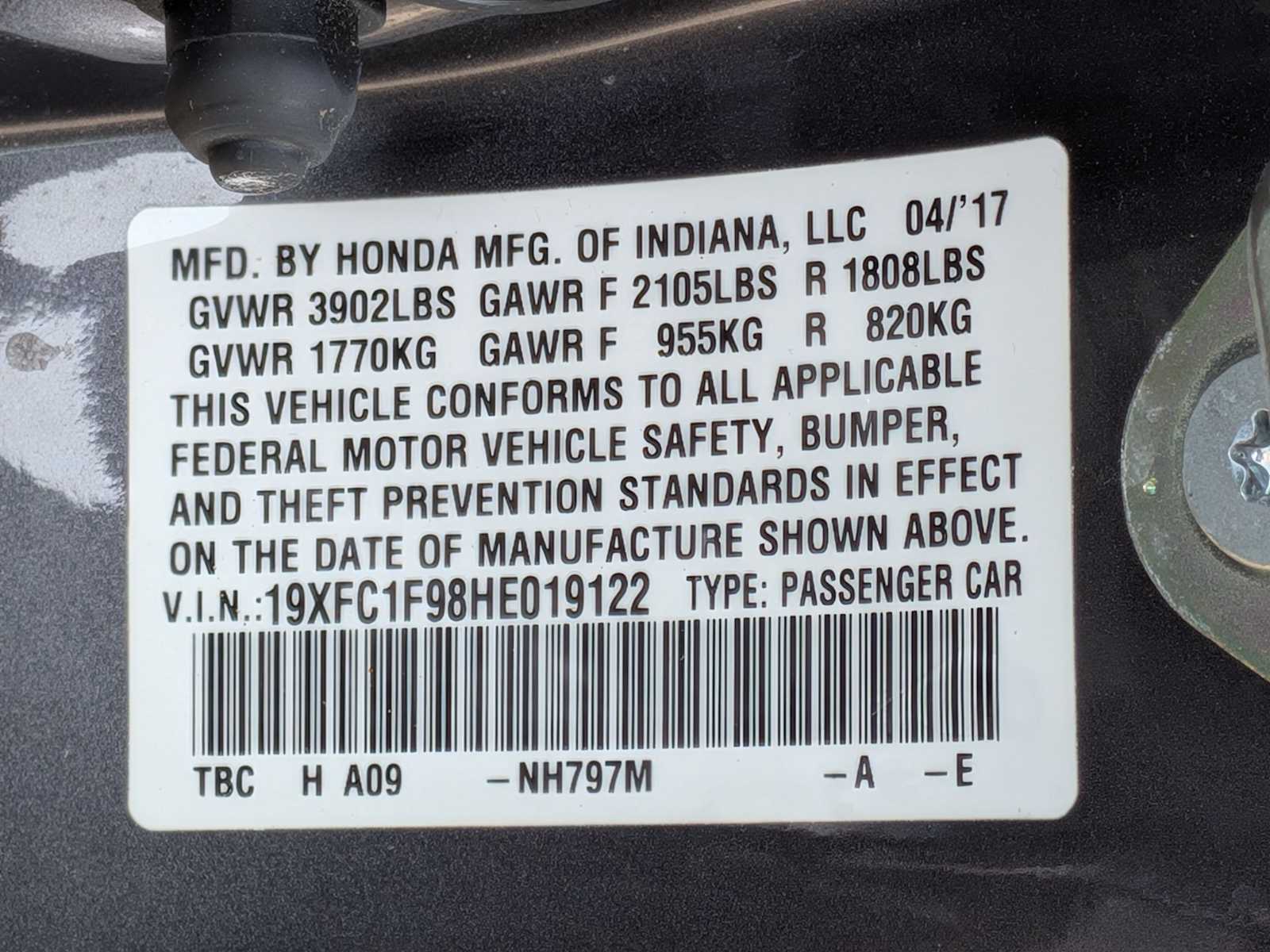 Thumbnail: 2017 Honda Civic - 37