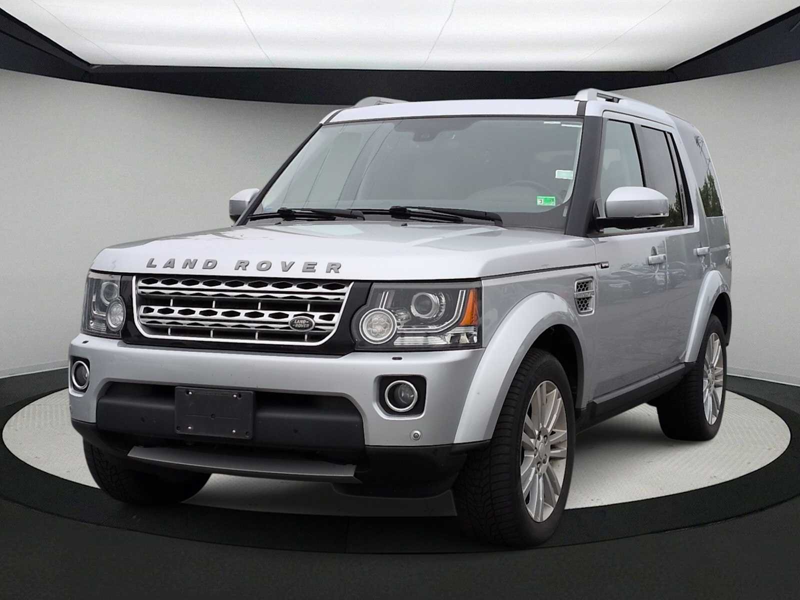 Thumbnail: 2014 Land Rover LR4 - 4
