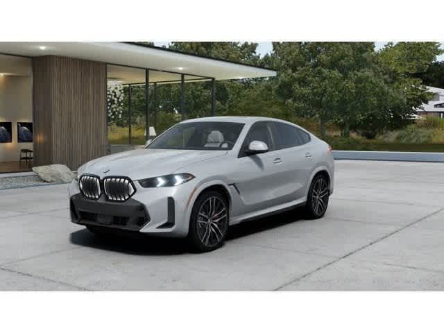 2026 BMW X6 xDrive40i Hero Image