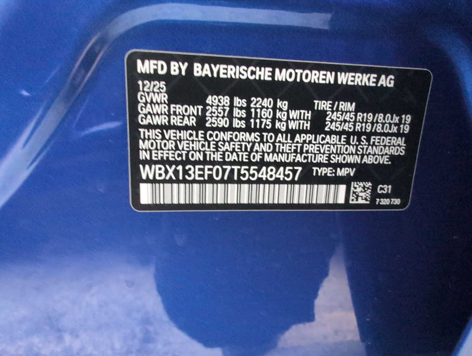 Thumbnail: 2026 BMW X1 - 36