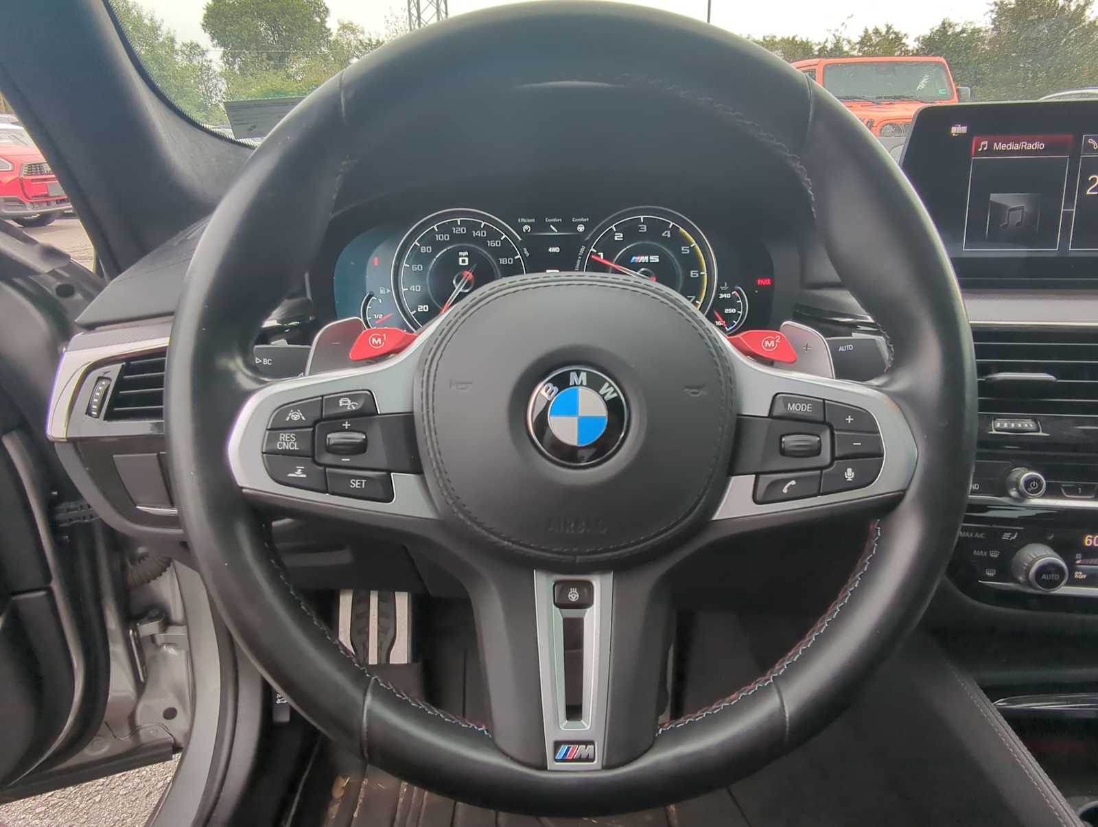 Thumbnail: 2019 BMW M5 - 11