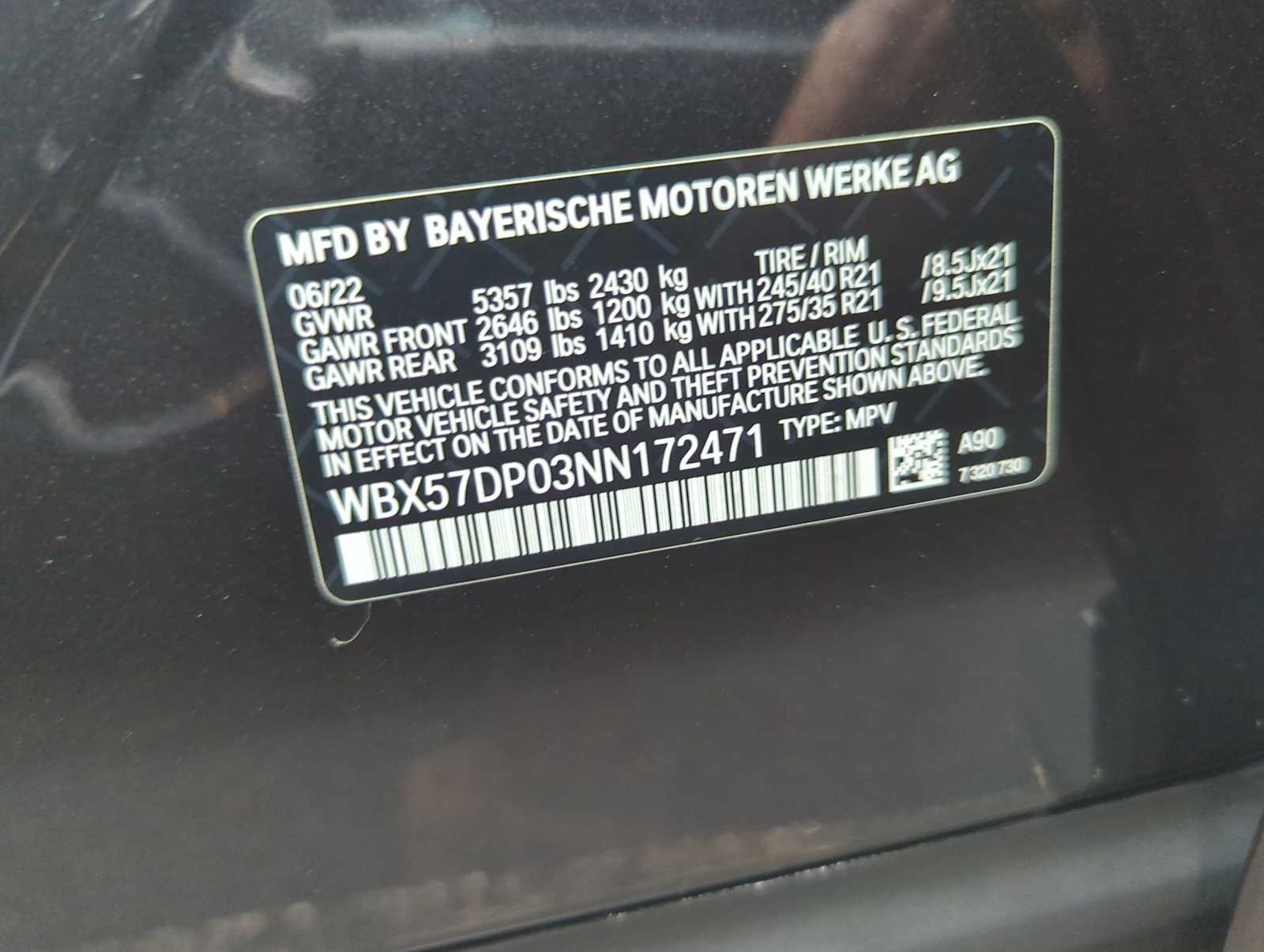 Thumbnail: 2022 BMW X3 - 37