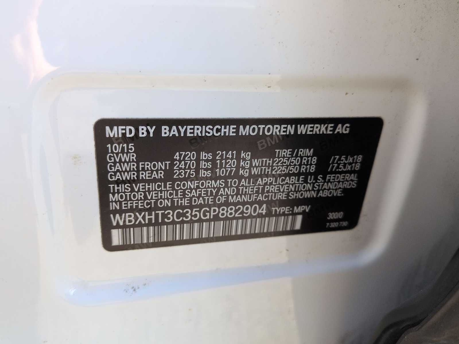 Thumbnail: 2016 BMW X1 - 37