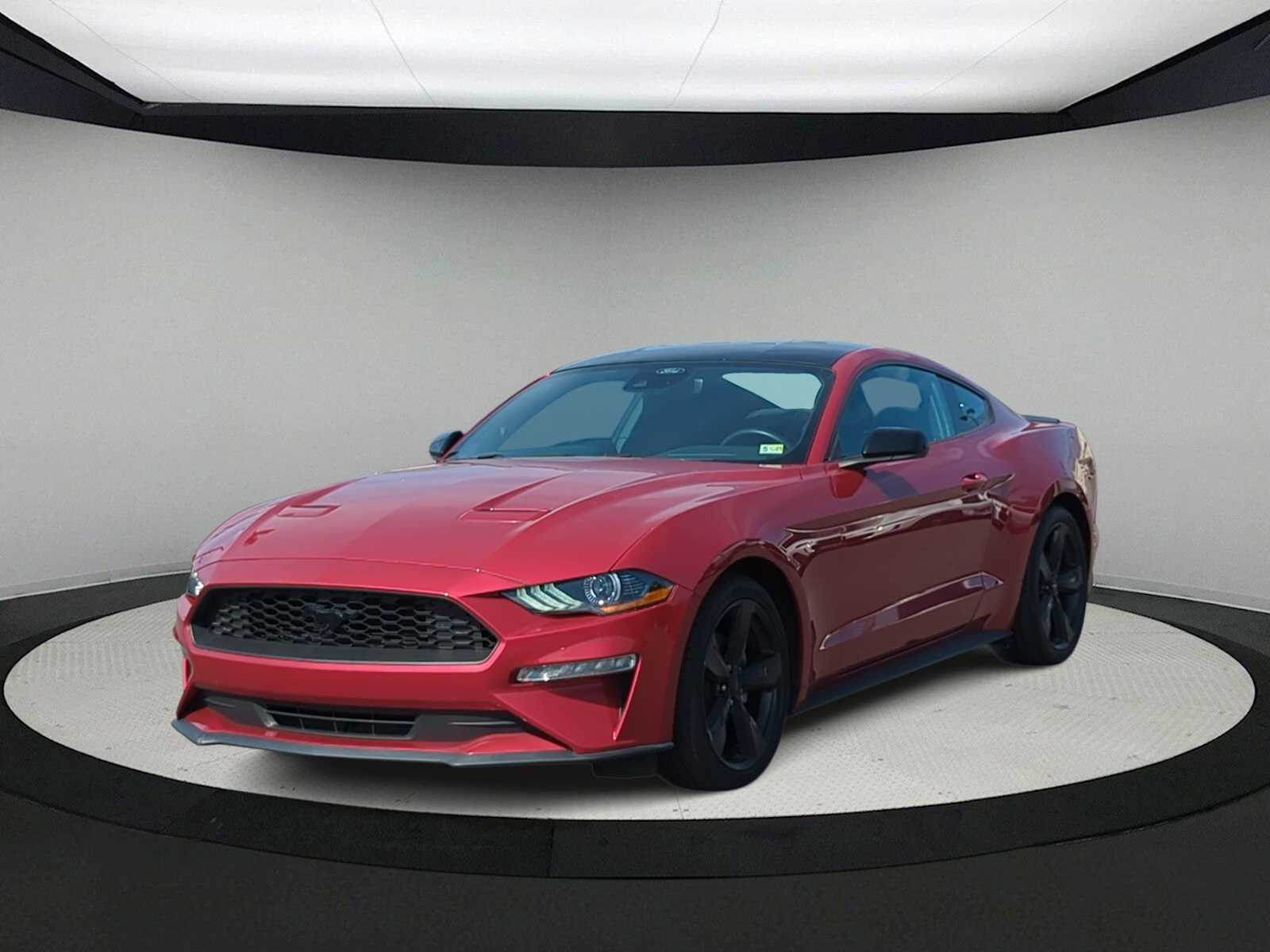 Thumbnail: 2021 Ford Mustang - 4