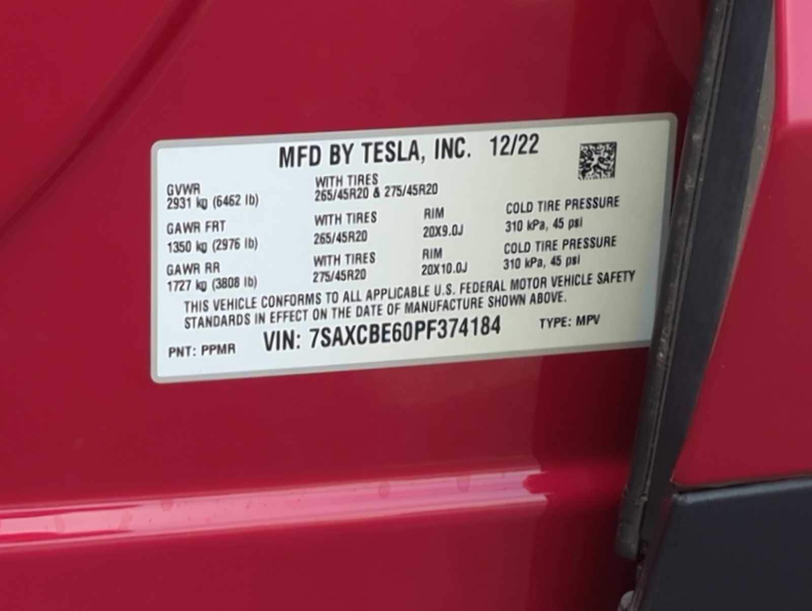 Thumbnail: 2023 Tesla Model X - 37