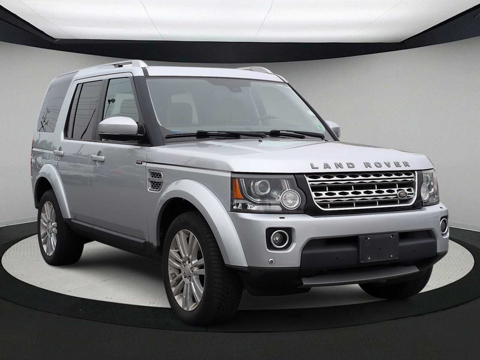 Thumbnail: 2014 Land Rover LR4 - 2