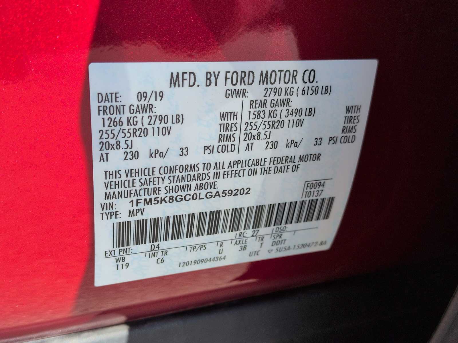 Thumbnail: 2020 Ford Explorer - 39