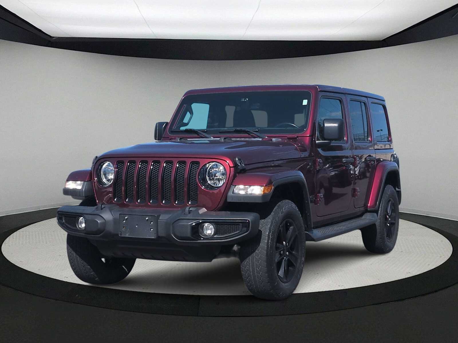 Thumbnail: 2021 Jeep Wrangler - 4