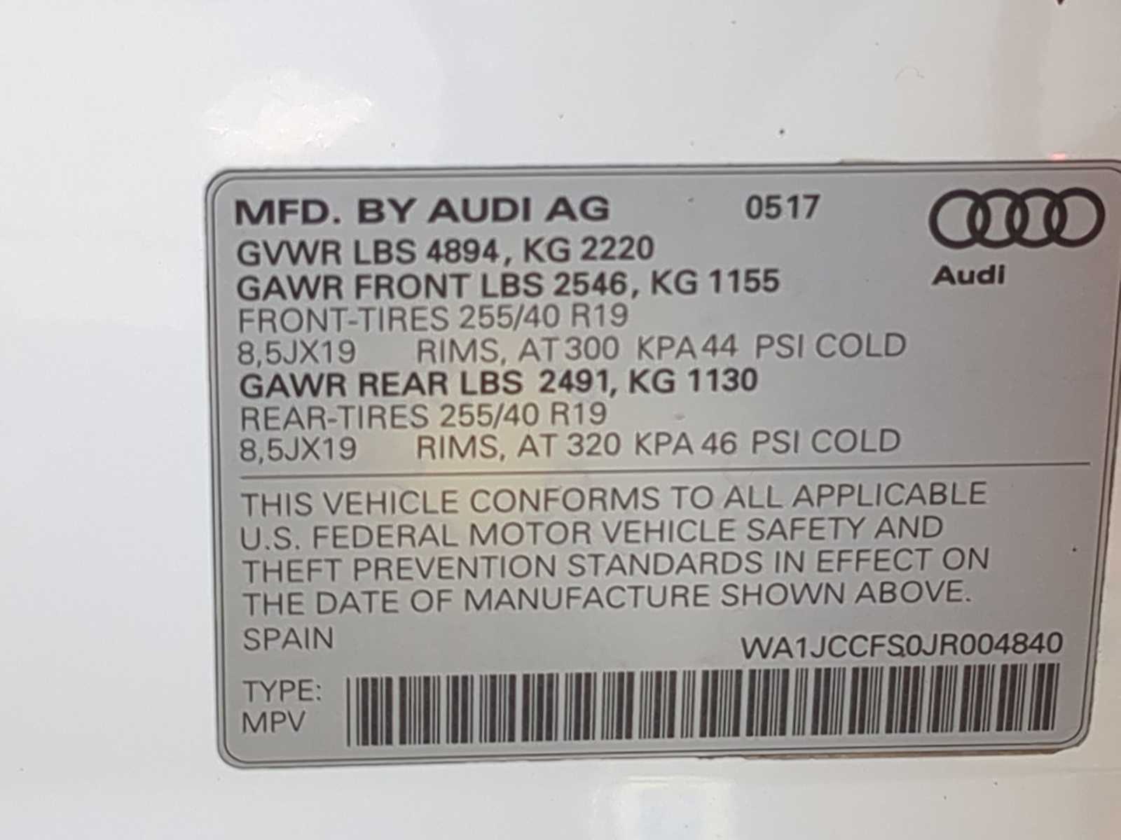 Thumbnail: 2018 Audi Q3 - 36