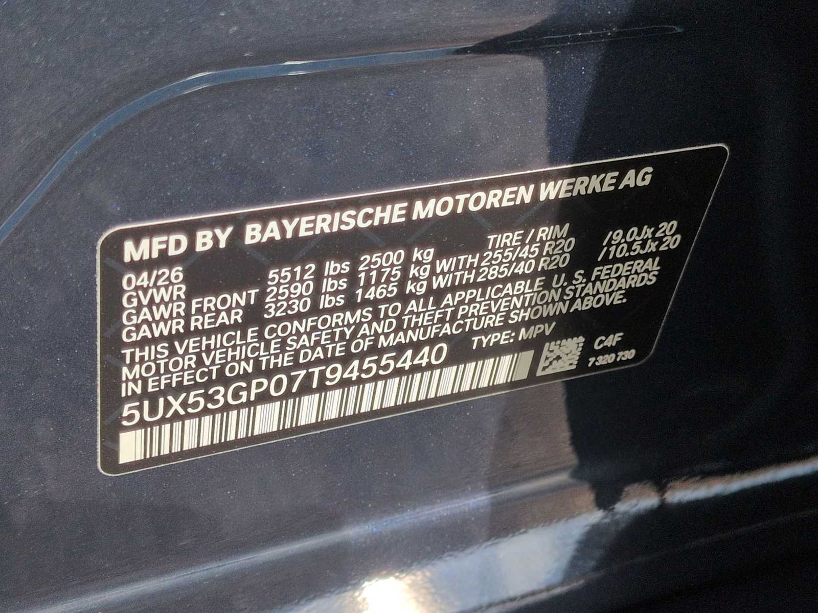 Thumbnail: 2026 BMW X3 - 38