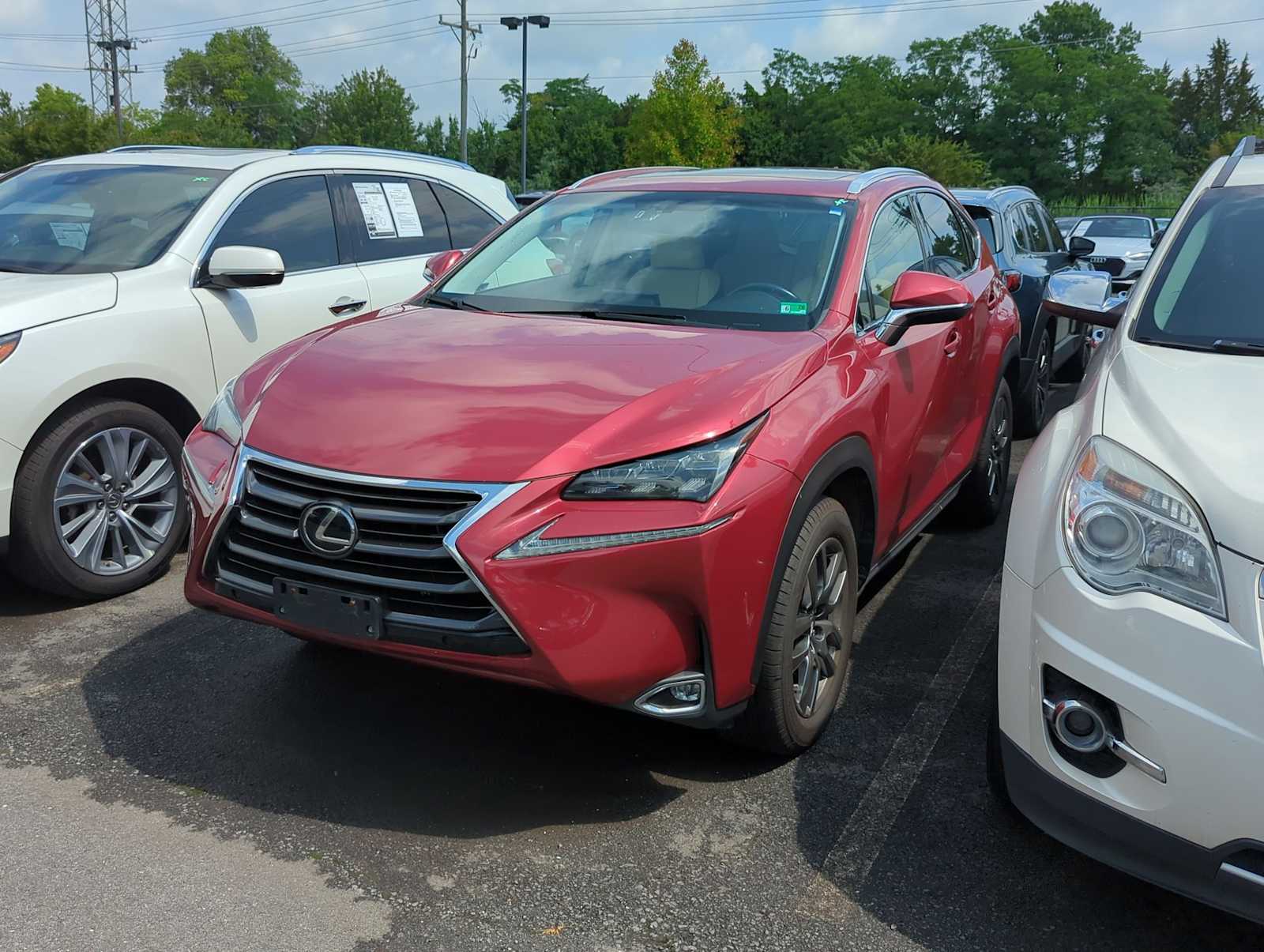 2015 Lexus NX 200t -
                  Sterling, VA
