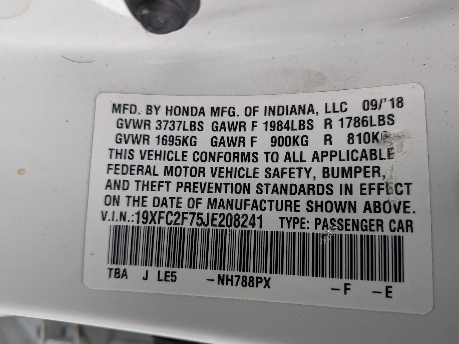 Thumbnail: 2018 Honda Civic - 37