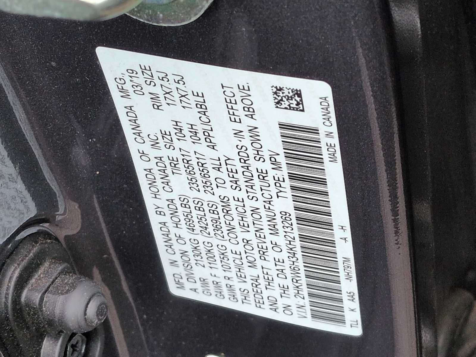 Thumbnail: 2019 Honda CR-V - 25