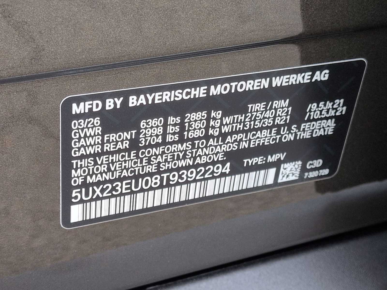 Thumbnail: 2026 BMW X5 - 39