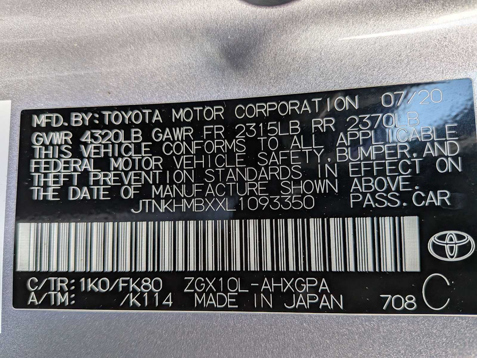 Thumbnail: 2020 Toyota C-HR - 35