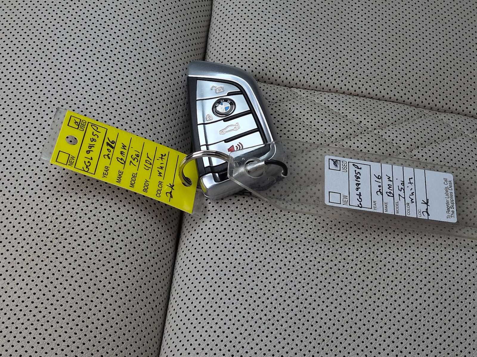 Thumbnail: 2016 BMW 7 Series - 36