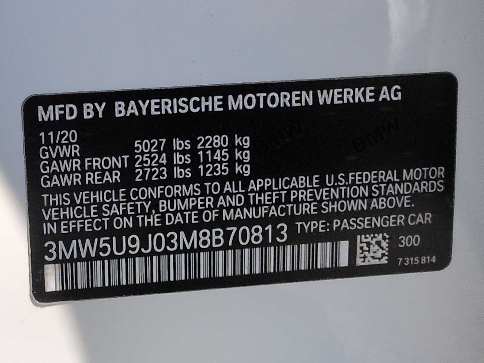 Thumbnail: 2021 BMW 3 Series - 38