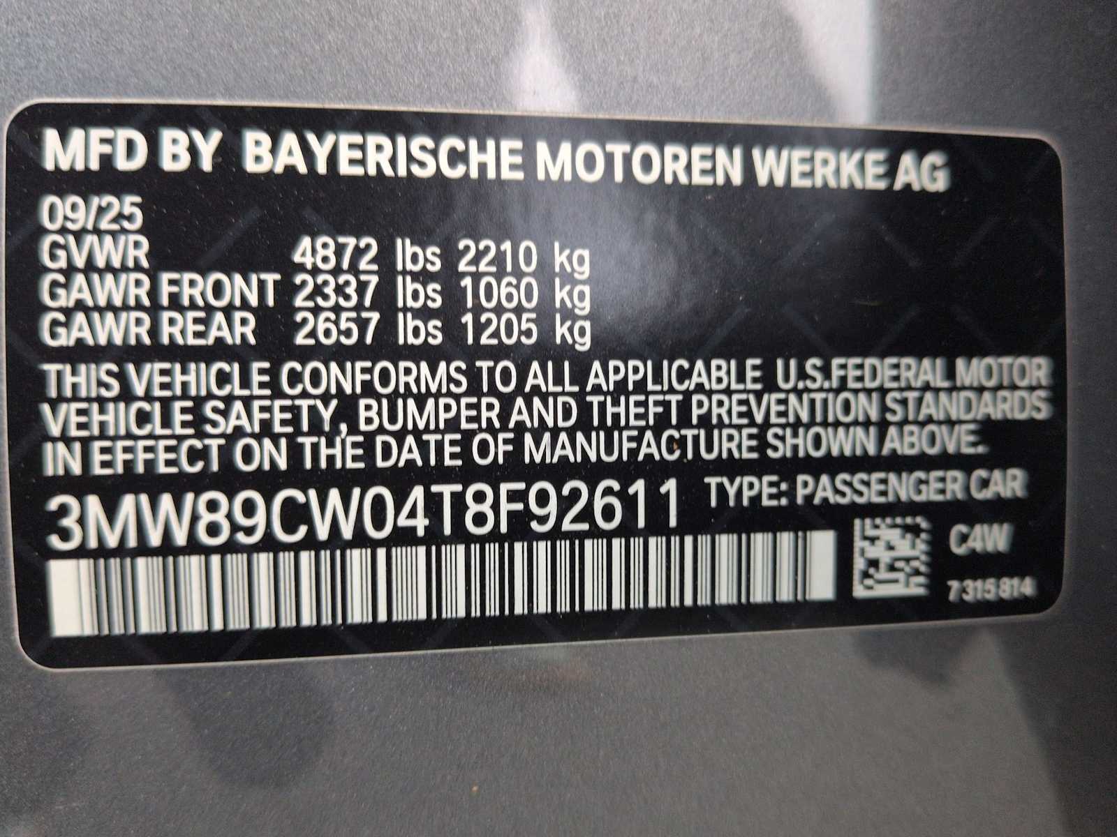 Thumbnail: 2026 BMW 3 Series - 39