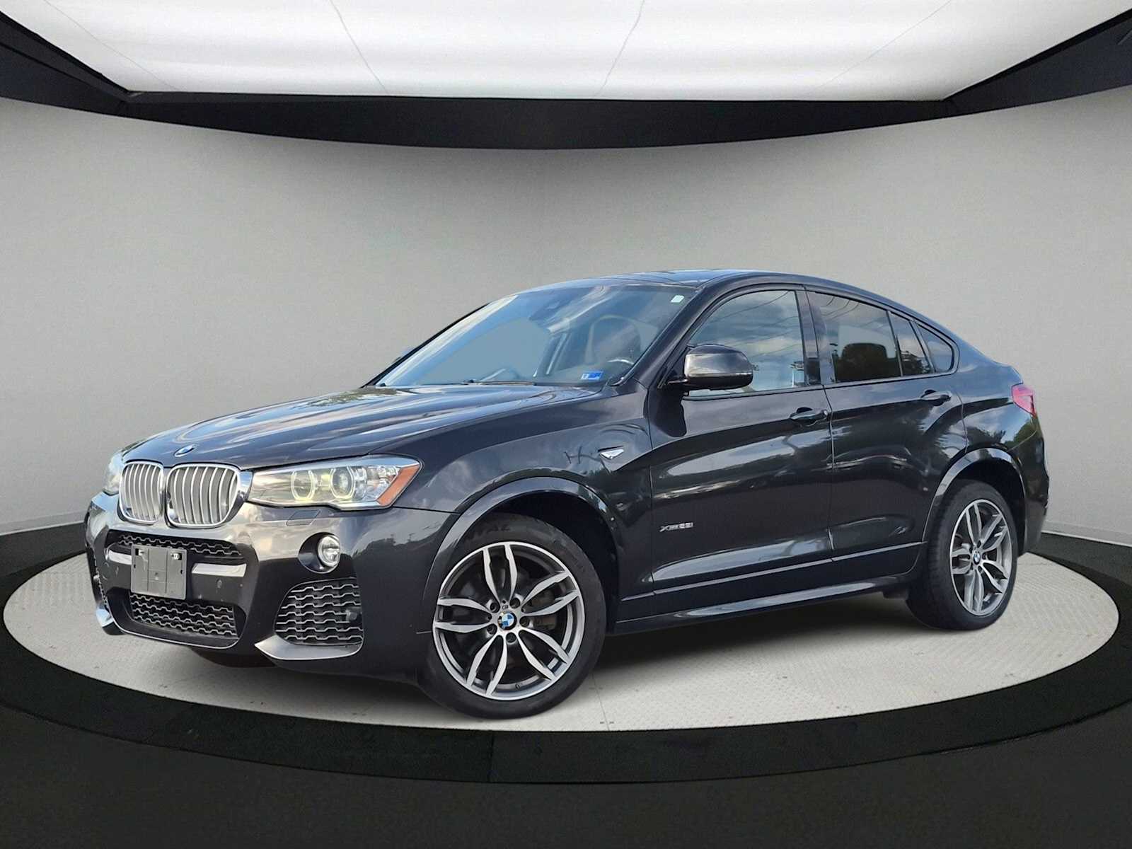 2018 BMW X4