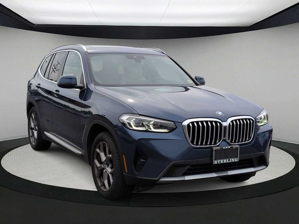 Certified 2022 BMW X3 xDrive30i SUV