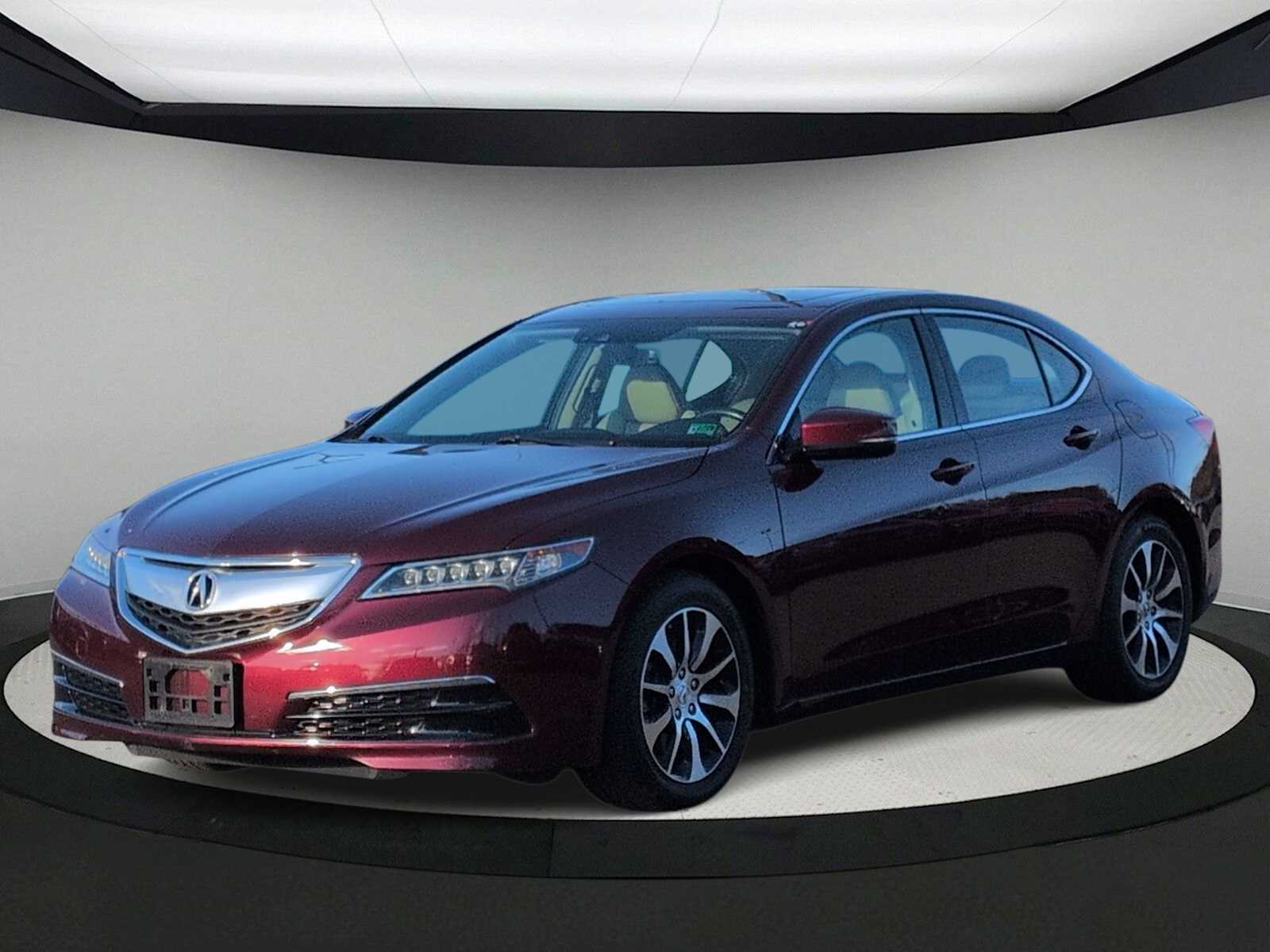 Thumbnail: 2015 Acura TLX - 4