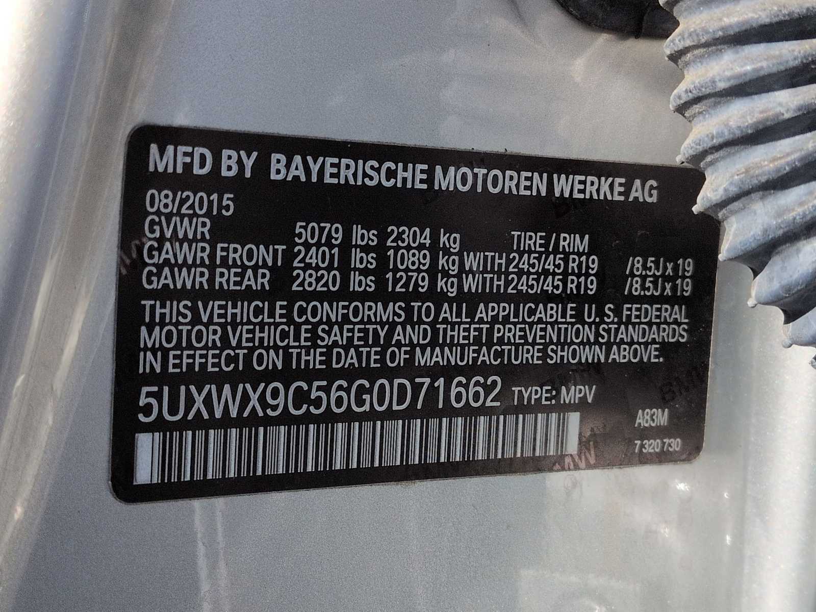 Thumbnail: 2016 BMW X3 - 39