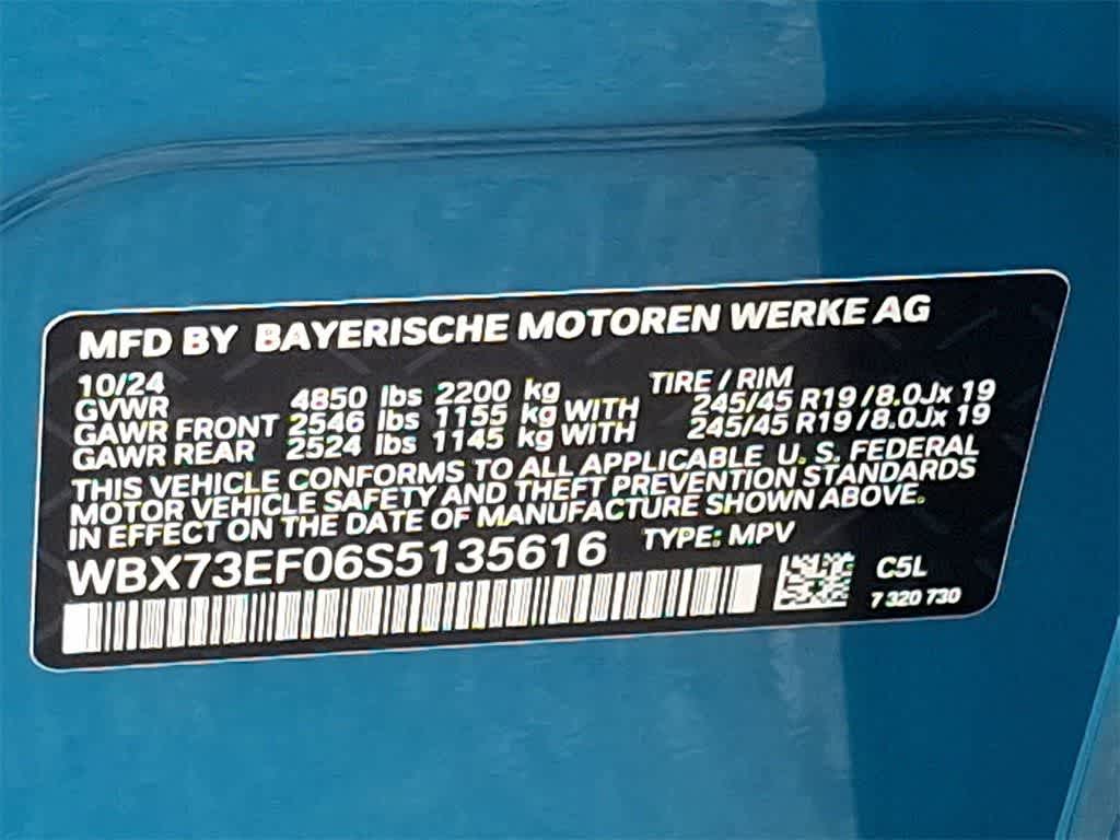 Thumbnail: 2025 BMW X1 - 10