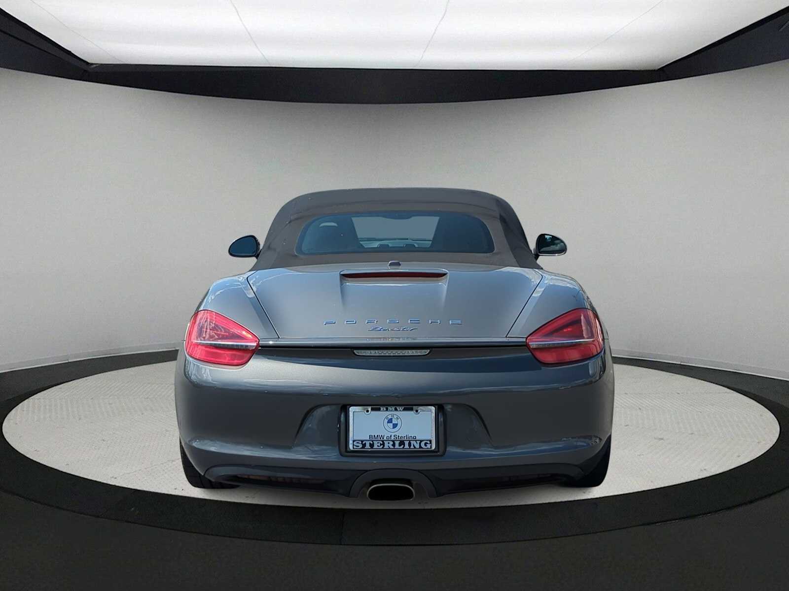 Thumbnail: 2014 Porsche Boxster - 7