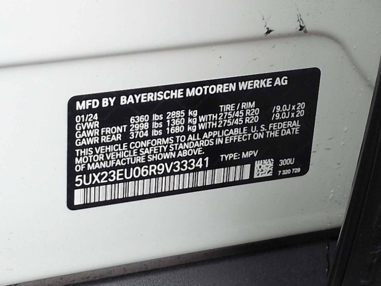 Thumbnail: 2024 BMW X5 - 37