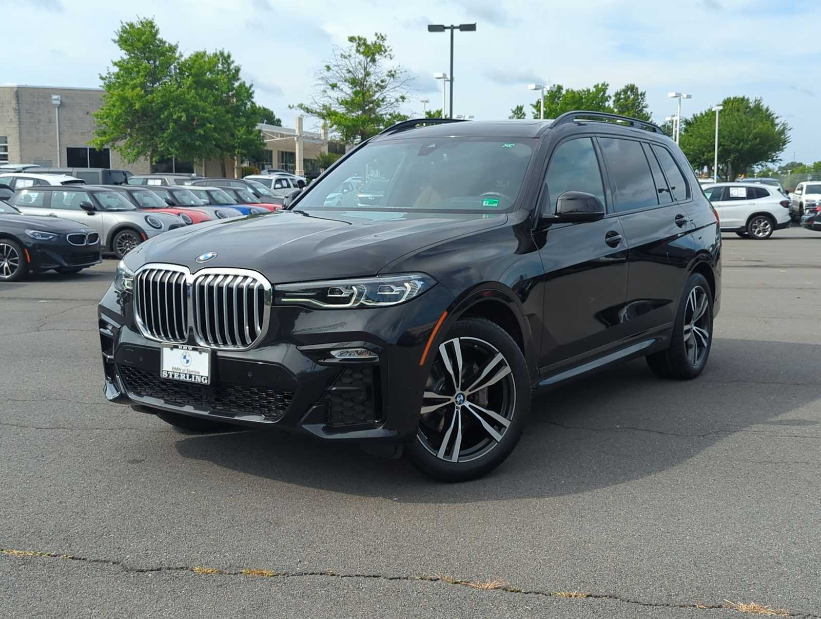 2022 BMW X7 xDrive40i Hero Image