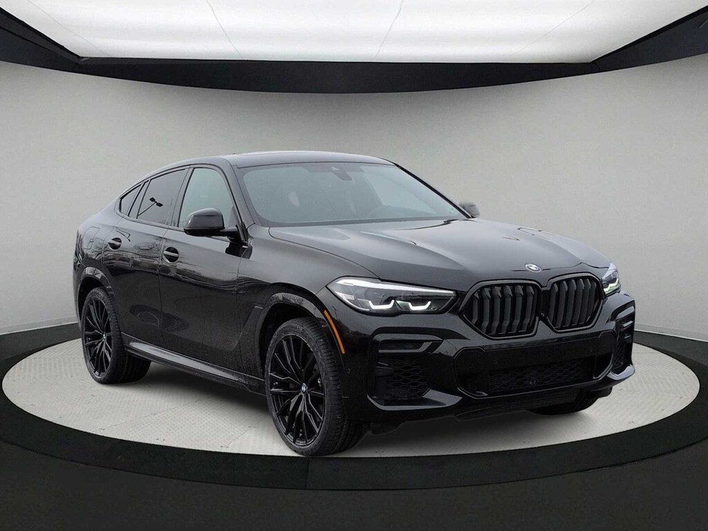 Certified 2023 BMW X6 xDrive40i Sports Activity Coupe