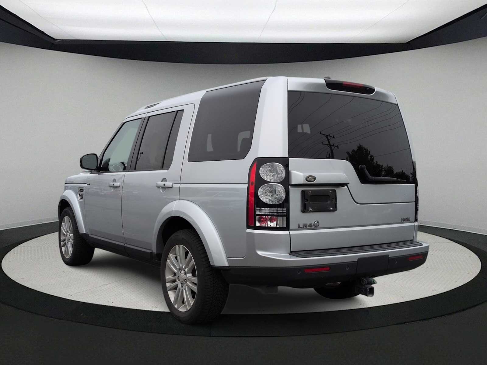 Thumbnail: 2014 Land Rover LR4 - 6