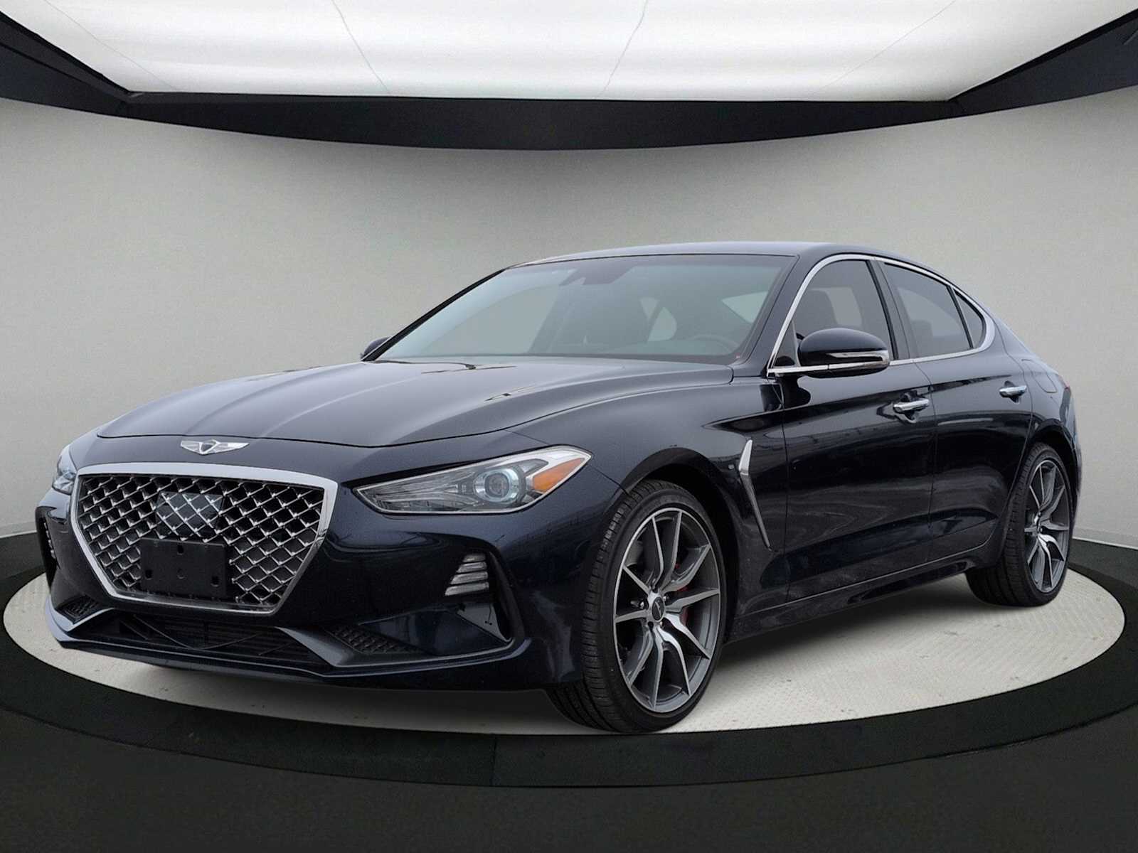 Thumbnail: 2019 Genesis G70 - 4