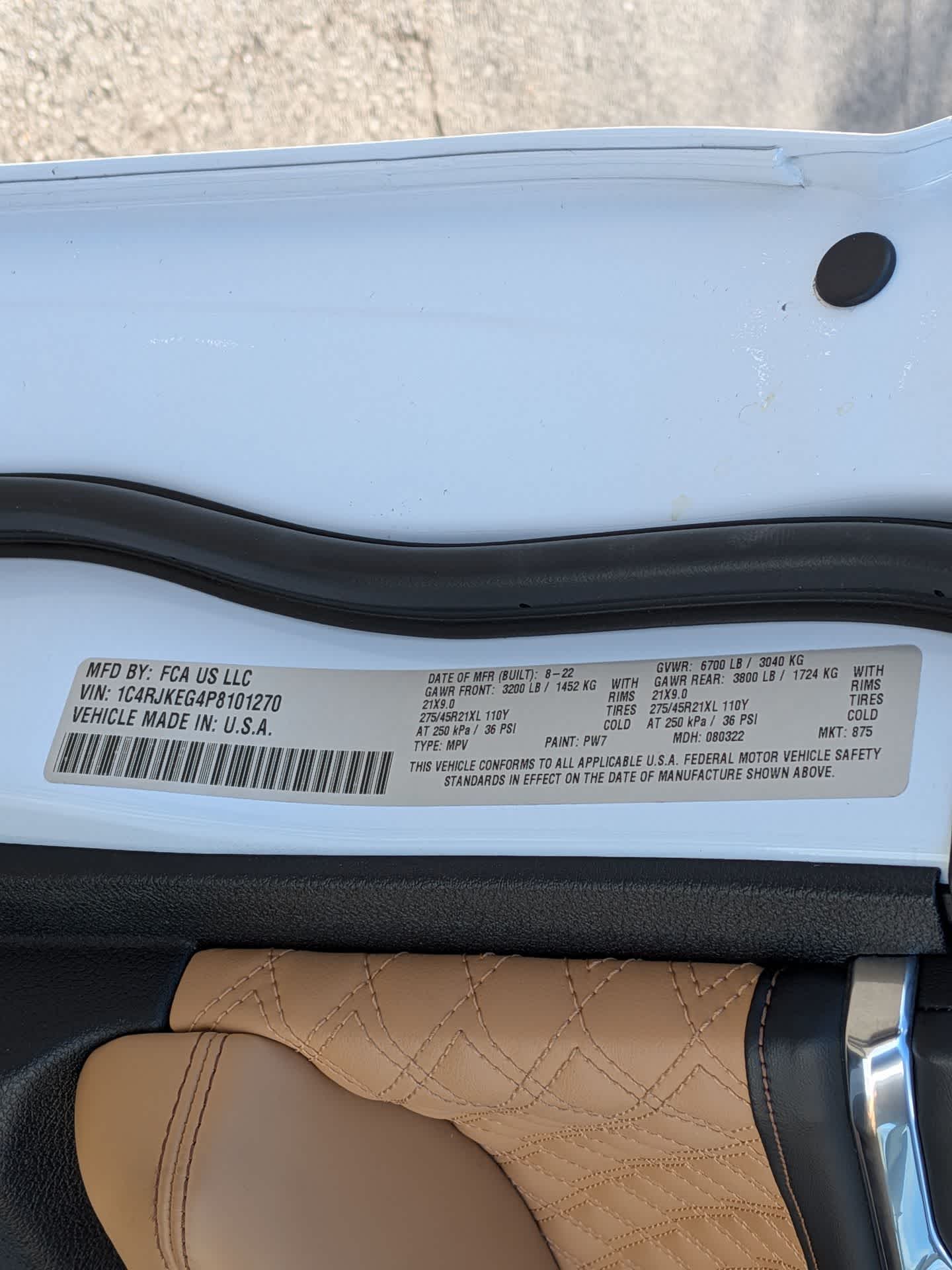 Thumbnail: 2023 Jeep Grand Cherokee - 37