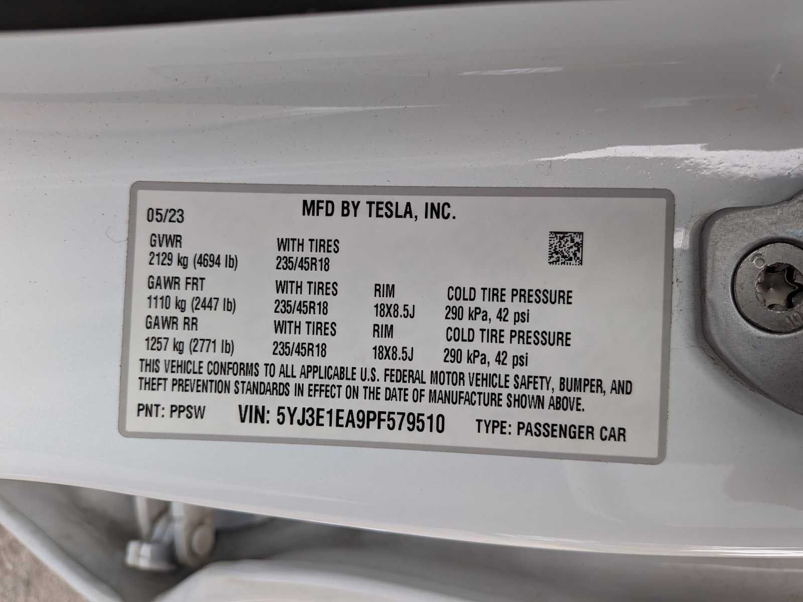 Thumbnail: 2023 Tesla Model 3 - 36