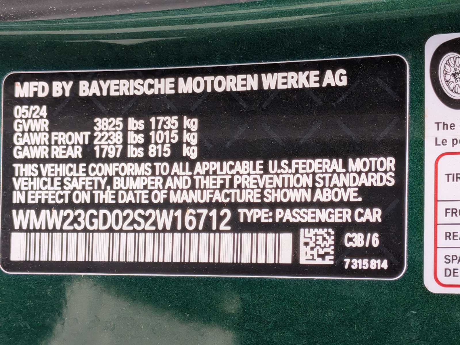 Thumbnail: 2025 MINI Cooper Hardtop - 34