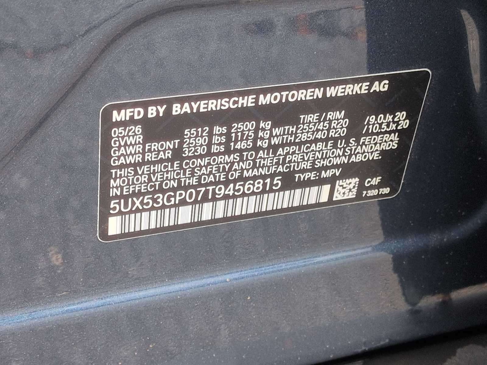 Thumbnail: 2026 BMW X3 - 37