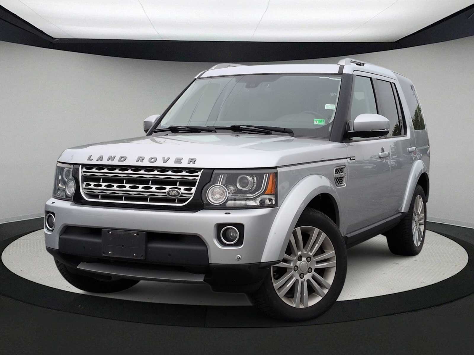 Thumbnail: 2014 Land Rover LR4 - 1
