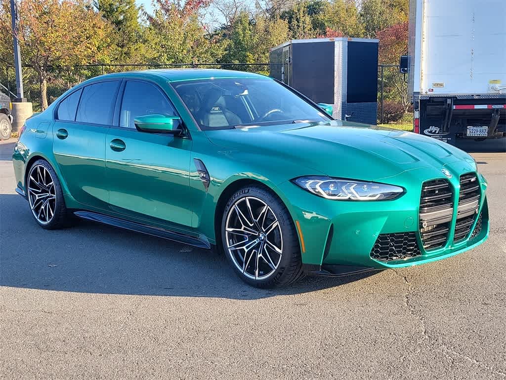 Thumbnail: 2022 BMW M3 - 3