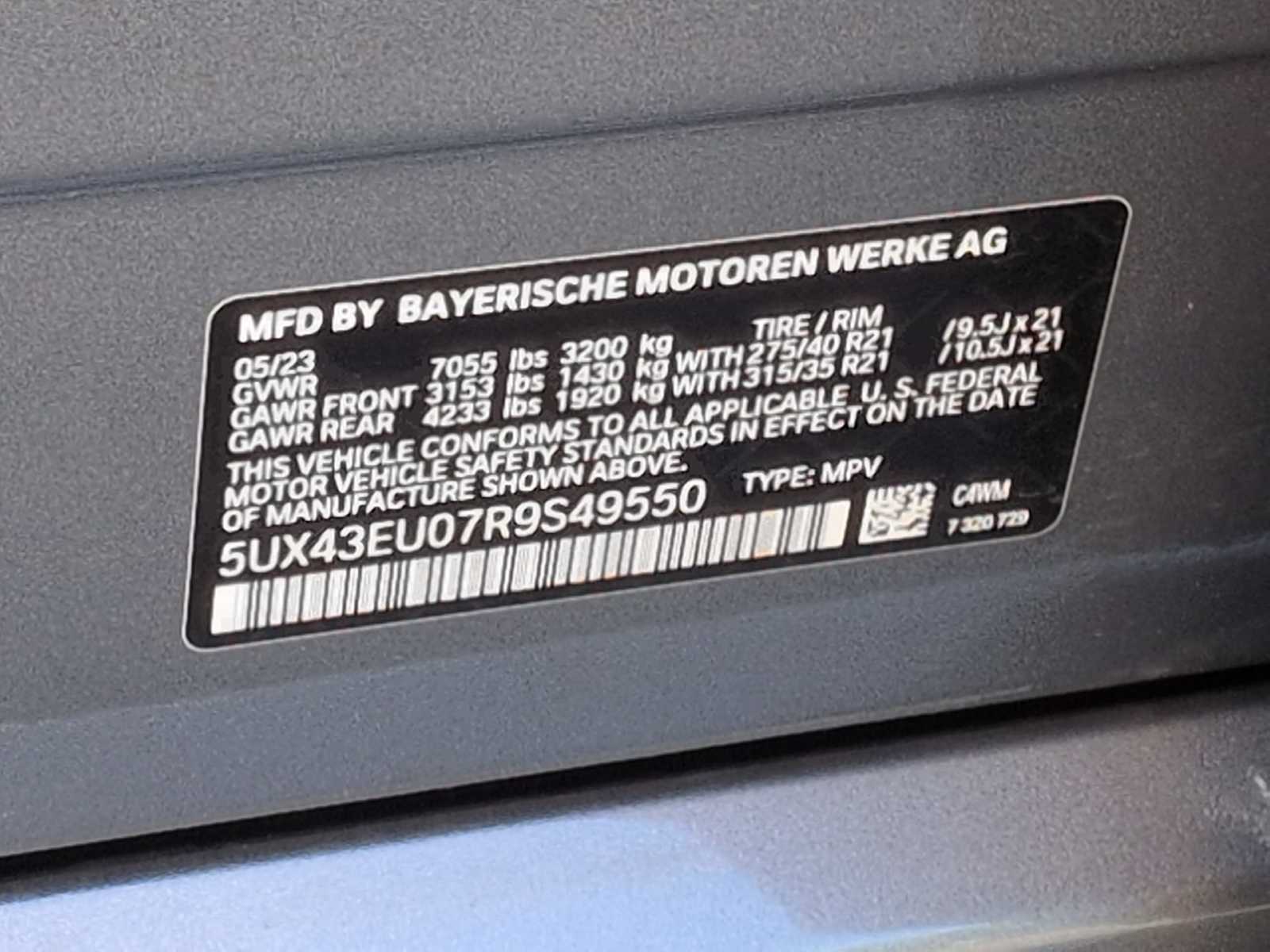 Thumbnail: 2024 BMW X5 - 37