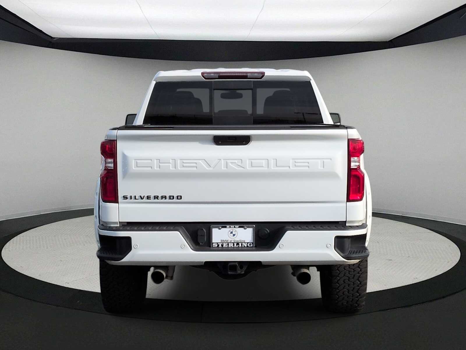 Thumbnail: 2021 Chevrolet Silverado 1500 - 7