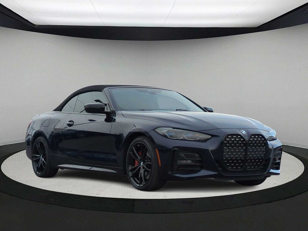 Certified 2023 BMW 430i xDrive Convertible