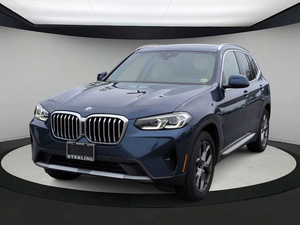 Certified 2022 BMW X3 xDrive30i SUV