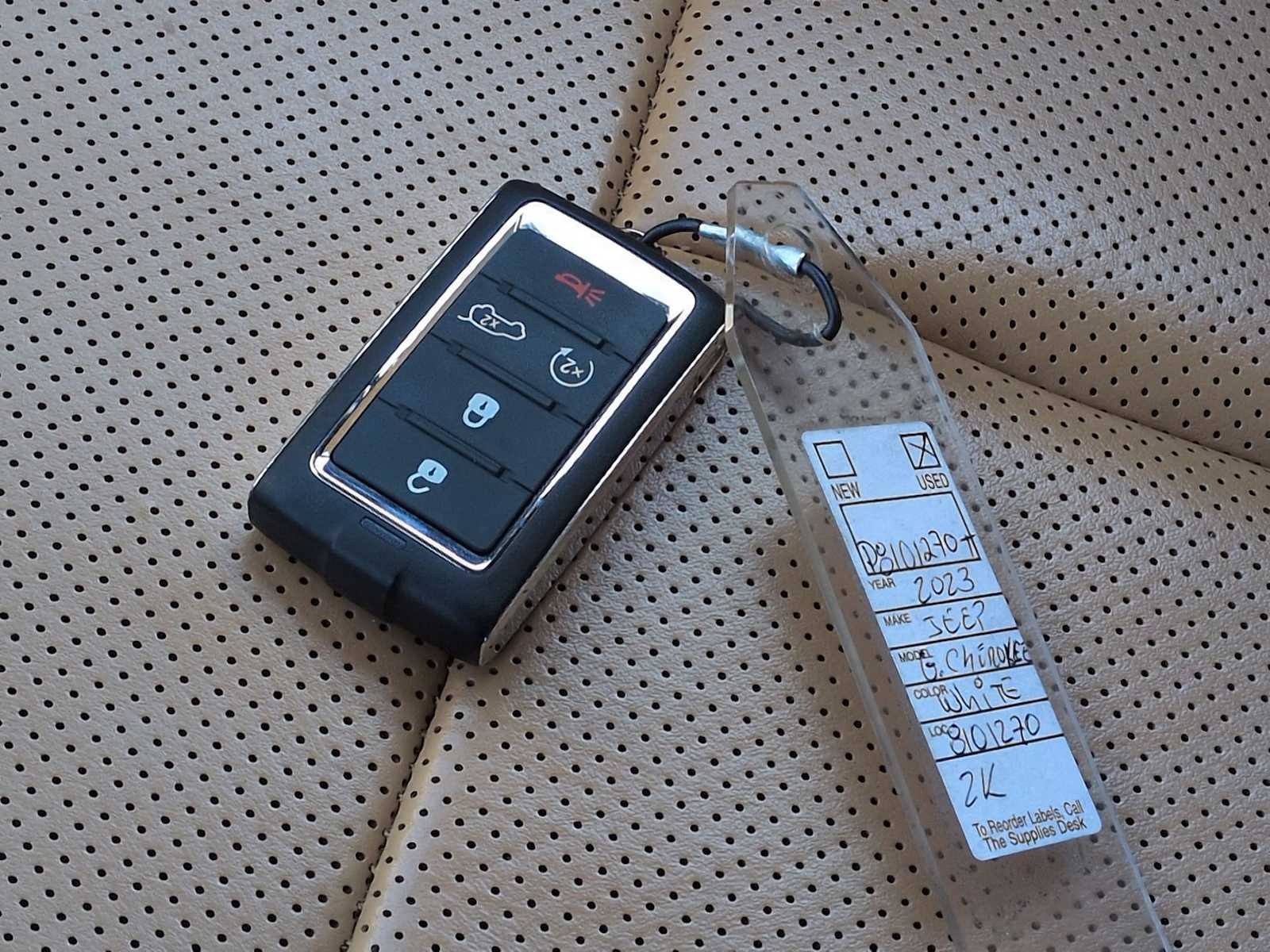 Thumbnail: 2023 Jeep Grand Cherokee - 36