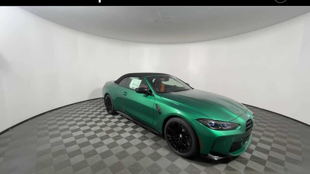 New 2024 BMW M4 Convertible Competition xDrive Isle of Man Green For