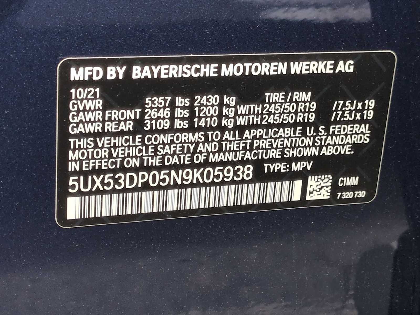 Thumbnail: 2022 BMW X3 - 39