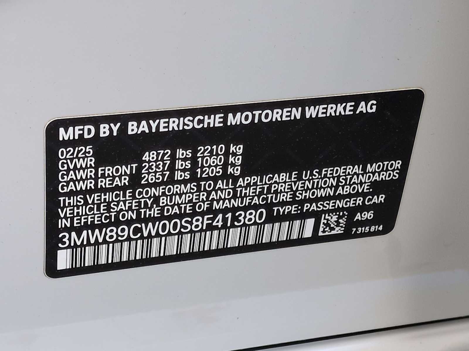 Thumbnail: 2025 BMW 3 Series - 38
