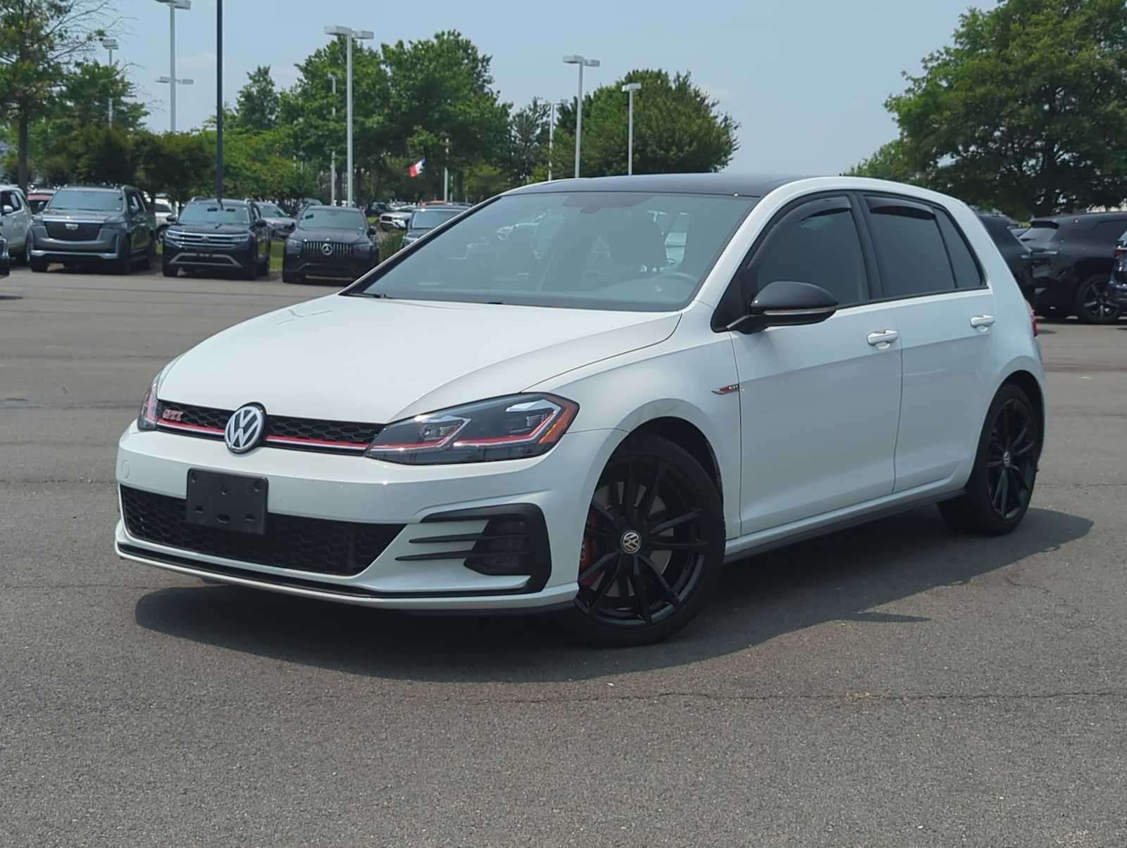 2021 Volkswagen Golf GTI SE Hero Image
